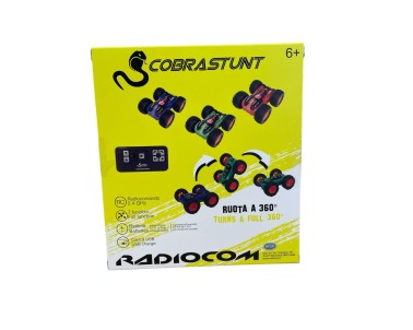 VEICOLO ODS RADIOCOM COBRA STUNT 