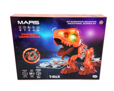 MARS ODS STEAM DINOROBOT DEFENDERS T-REX
