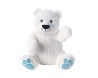 PELUCHES PET'S CLUB ORSO POLARE SEDUTO FLOCK 30