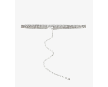 EB CINTURA CATENA STRASS/CHARMS ASS