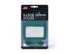 PORTA BADGE PELLE LEGAMI C/CORDINO SAFETY BLU