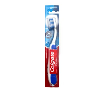 SPAZZOLINO COLGATE PORTABLE SOFT 