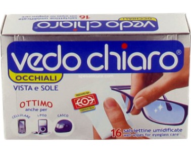 SALVIETTINE VEDO CHIARO X16