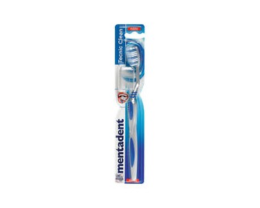 SPAZZOLINO MENTADENT TECNIC CLEAN HARD