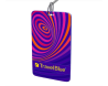 TB PORTAETICHETTA BAGAGLIO NAME TAG WAVES
