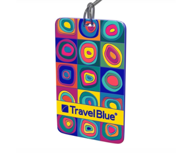 TB PORTAETICHETTA BAGAGLIO NAME TAG SQUARES