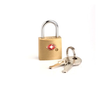 TB LUCCHETTO CHIAVE TSA 20 MM 