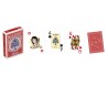 CARTE POKER MAGICBYKE JUMBO DN ROSSO