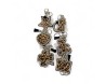 EE PORTACHIAVI ANIMALIER & STRASS ASS. 777895