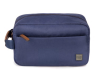 EB BUSTA UOMO PORTA COSMETICI TESSUTO BLU 5694