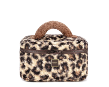 EB BEAUTY CASE ECO-PELLICCIA TEDDY ANIMALIER 22414