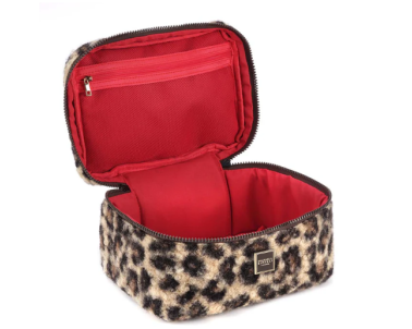 EB BEAUTY CASE ECO-PELLICCIA TEDDY ANIMALIER 22414
