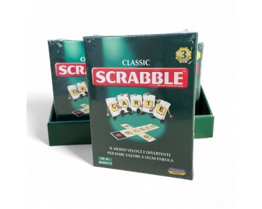 CARTE DA GIOCO SCRABBLE 