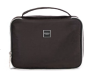 EB BEAUTY CASE NYLON NERO FINITURE ARGENTO 22420