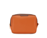 EB BUSTA PORTA COSMETICI ARANCIO DACHSHUND DOG MEDIA 22489