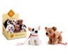 PELUCHES P&C CANE KIKI'S C/GUINZAGLIO ASS