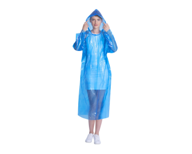 TB HOODED PONCHO TG. U