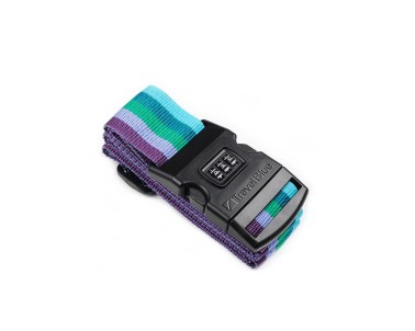 TB CINGHIA VALIGIA TRAVEL BLUE SECURITY STRAP 2 BL
