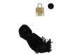 EE STOLA C/BUSTA I D LE KIKKE PAILLETTES 425020