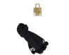 EE SCIARPA C/BUSTA D LE KIKKE CON PON PON 425019
