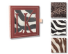 EE FOULARD D LE KIKKE ANIMALIER COL ASS. SIMIL SETA 425014