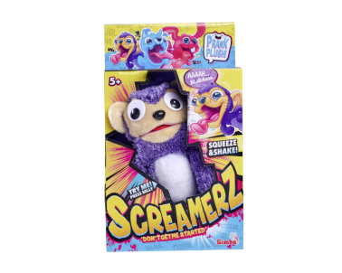 PELUCHES SCIMMIETTA SCREAMERZ