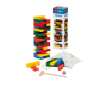 GIOCO DN LEGNO TORRE COLORATA