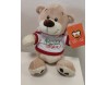 PELUCHES P&C ORSETTO T-SHIRT ITALIA 20CM