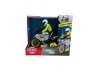 MOTO DICKIE POLICE C/PERSONAGGIO 17CM L&S