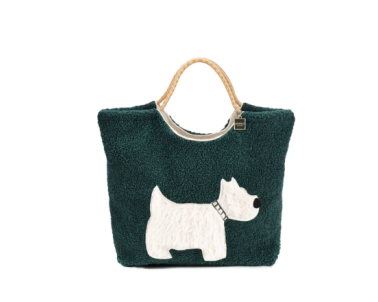 EB BORSA I TEDDY CANE COL ASS 22444