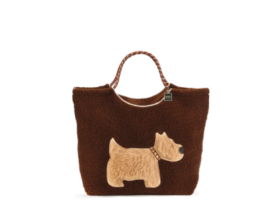 EB BORSA I TEDDY CANE COL ASS 22444