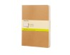 MLK CAHIERS JOURNALS LG RULED BROWN
