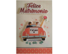 BIGLIETTO AUGURALE MATRIMONIO 770