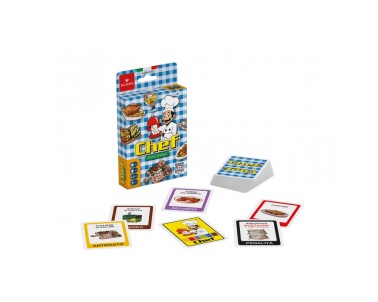 CARTE DA GIOCO CHEF PIATTI ITALIANI