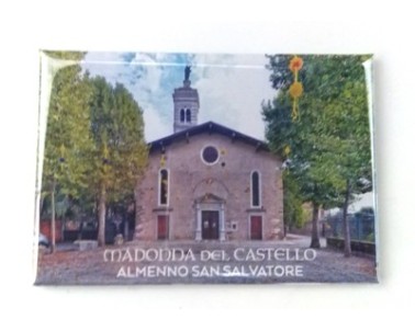 MAGNETE FOTO MADONNA DEL CASTELLO 8X5