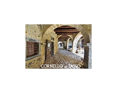 MAGNETE FOTO CORNELLO DEL TASSO 8X5 4853