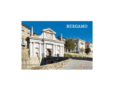 MAGNETE FOTO BG 8X5 PORTA S.GIACOMO 1115