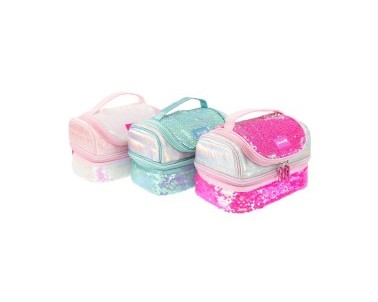 GIRABRILLA PUFFER LUNCH BOX