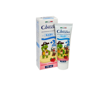 DENTIFRICIO BIMBI PASTE DEL CAPITANO BABY +3 75 ML