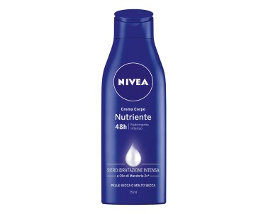 CREMA CORPO NIVEA NUTRIENTE BLU 75 ML