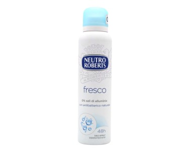 DEO NEUTRO ROBERTS SPRAY FRESCO 150 ML