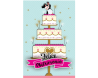 BIGLIETTO AUGURALE MATRIMONIO 659