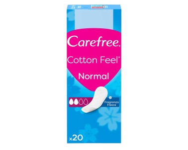 CAREFREE SALVASLIP COTTON ALOE DIST X20