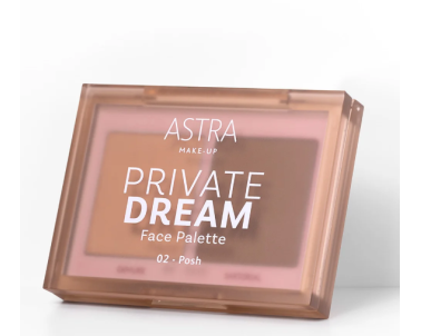 ASTRA PRIVATE DREAM FACE PALETTE 02