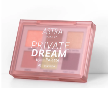 ASTRA PRIVATE DREAM EYES PALETTE 03