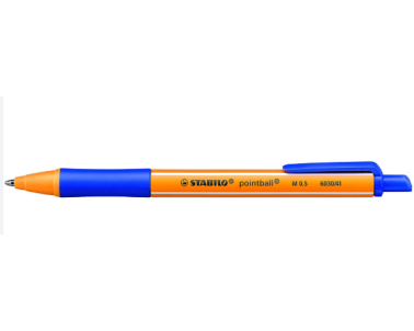 STABILO PENNA A SFERA POINTBALL BLU (10PZ X10)  