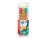 STABILO PENNARELLO POINT 88 NEON AST 6PZ X10