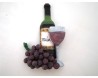 MAGNETE RESINA IG BOTTIGLIA VINO