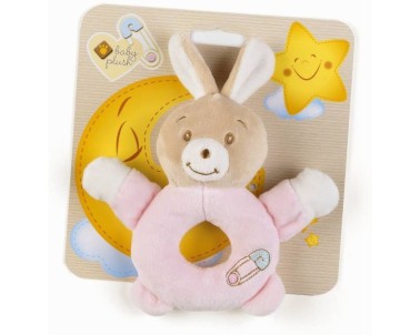 PELUCHES P&C BABYCARE CONIGLIETTA ANELLO SONAGLIO 14