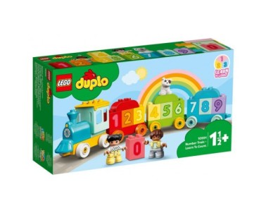 LEGO DUPLO 10954 TRENO DEI NUMERI